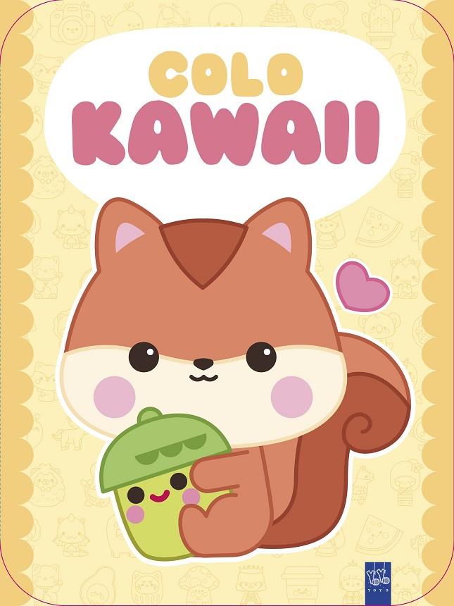 COLO KAWAII : ARDILLA | 9788408312048