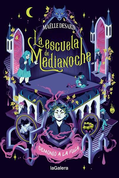 ESCUELA DE MEDIANOCHE 2 : DEMONIO A LA FUGA | 9788424675219 | DESARD, MAËLLE