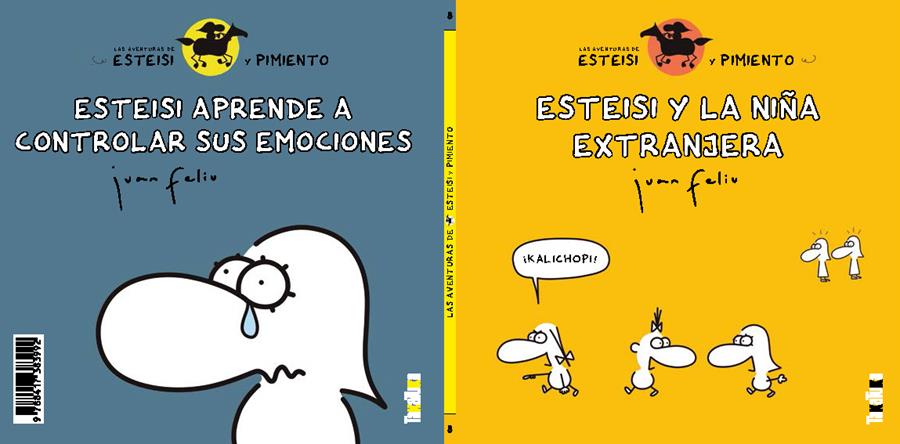 ESTEISI Y LA NIÑA EXTRANJERA : ESTEISI APRENDE A CONTOLAR SUS EMOCIONES | 9788417383992 | FELIU SASTRE, JUAN
