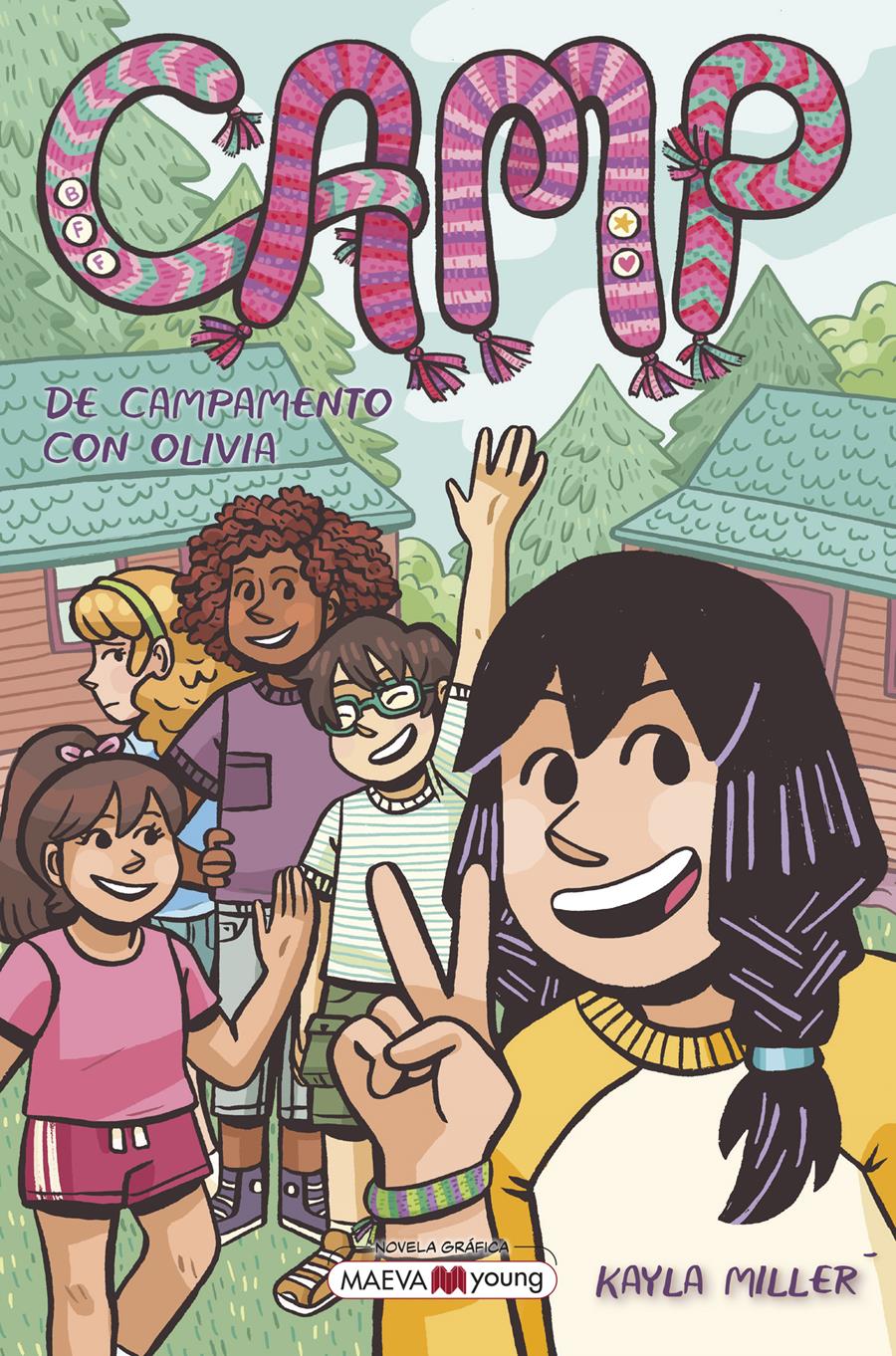 CAMP DE CAMPAMENTO CON OLIVIA  | 9788418184673 | MILLER, KAYLA