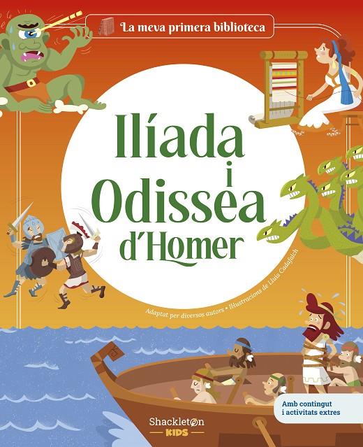 ILÍADA I ODISSEA D'HOMER | 9788413615370 | SOLÉ, JORDI ; CAVALLONE, MARIA CECILIA ; CADAFALCH I PLADEVALL, LLUÍS