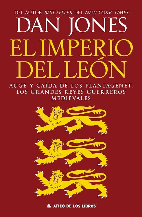 IMPERIO DEL LEÓN, EL | 9791388324208 | JONES, DAN