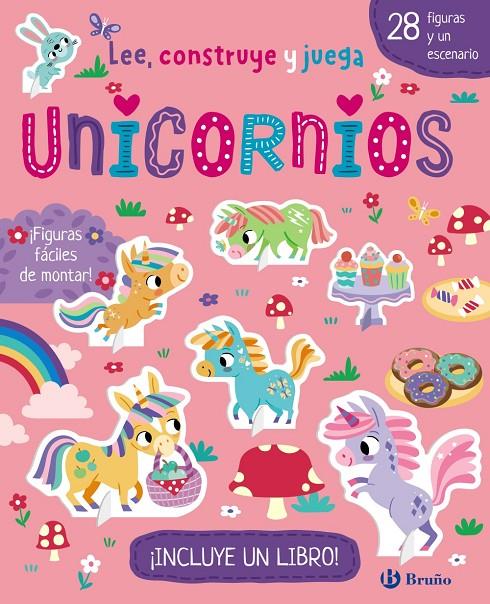 LEE, CONSTRUYE Y JUEGA : UNICORNIOS | 9788469641378 | GALE, ROBYN