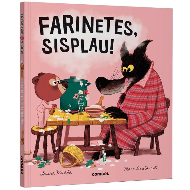 FARINETES, SISPLAU! | 9788411582452 | MUCHA, LAURA ; BOUTAVANT, MARC