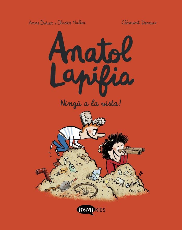 ANATOL LAPIFIA 3 :  NINGÚ A LA VISTA! | 9788412399738 | DIDIER, ANNE; MULLER, OLIVIER