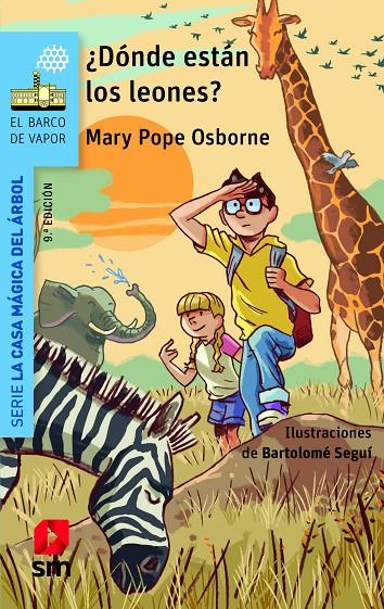 DONDE ESTAN LOS LEONES? | 9788413182841 | OSBORNE, MARY POPE ; SEGUI, BARTOLOME