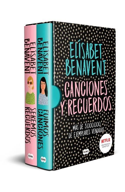 PACK CANCIONES Y RECUERDOS : FUIMOS CANCIONES ; SEREMOS RECUERDOS) | 9788491296928 | BENAVENT, ELÍSABET