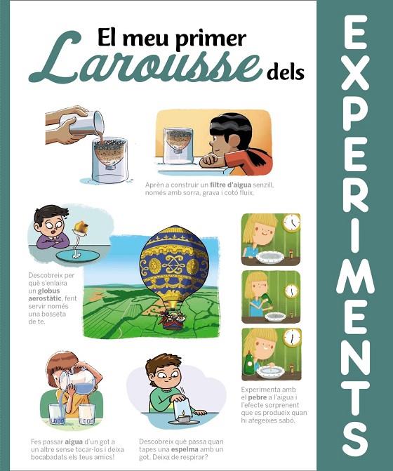 MEU PRIMER LAROUSSE DELS EXPERIMENTS, EL | 9788418100710 | LAROUSSE EDITORIAL