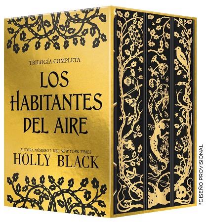 ESTUCHE LOS HABITANTES DEL AIRE (EDICIÓN ESPECIAL LIMITADA) | 9791387711474 | BLACK, HOLLY