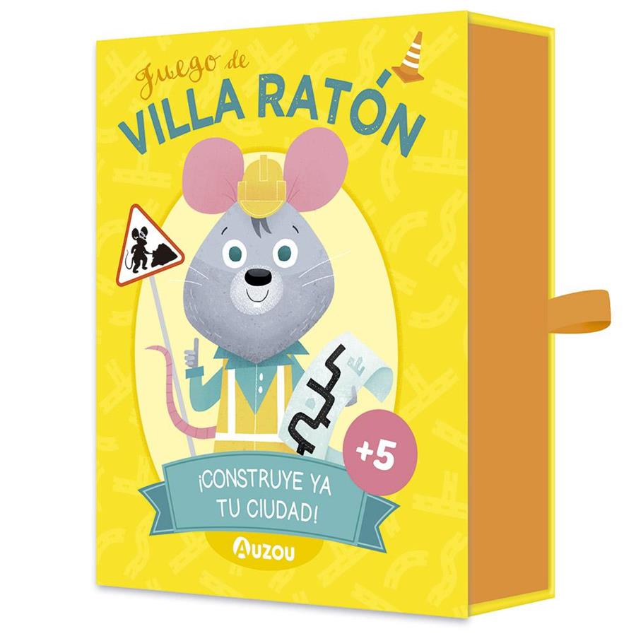 JUEGO DE CARTAS VILLA RATON | 9791039516723