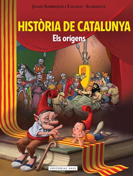 HISTORIA DE CATALUNYA : ELS ORIGENS | 9788416587506 | SOBREQUES, JAUME ; SCARAMUIX