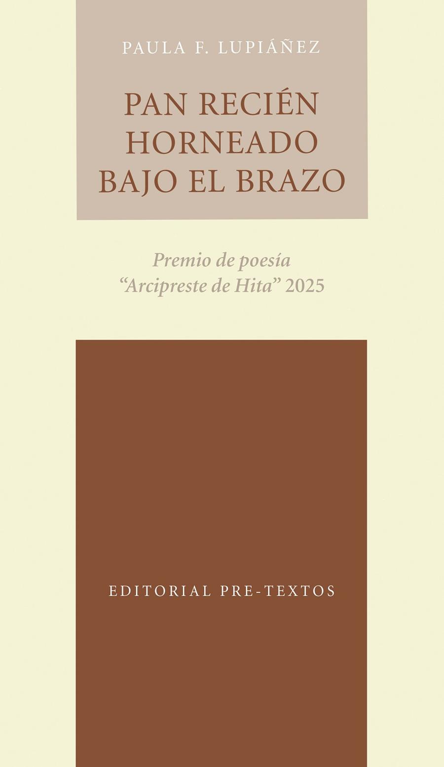 PAN RECIÉN HORNEADO BAJO EL BRAZO | 9791388054273 | F. LUPIÁÑEZ, PAULA
