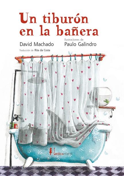 UN TIBURÓN EN LA BAÑERA | 9788410200166 | MACHADO, DAVID ; GALINDO, PAULO