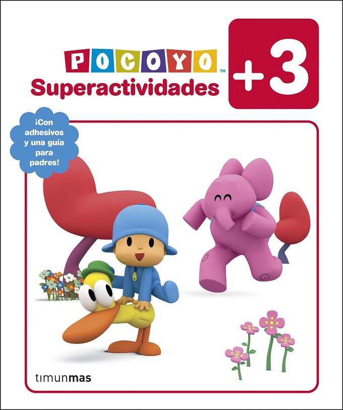 POCOYÓ SUPERACTIVIDADES +3 | 9788408253068