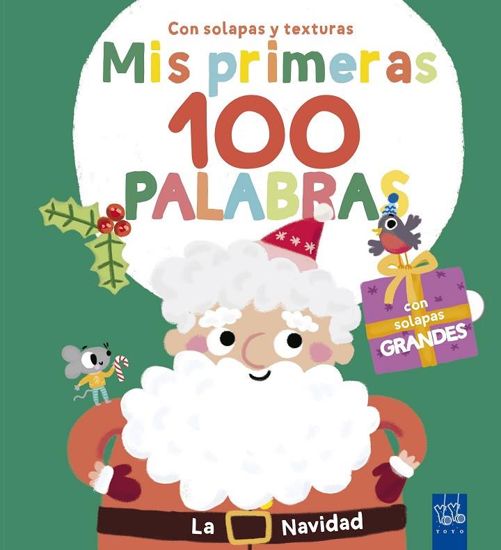 MIS PRIMERAS 100 PALABRAS : LA NAVIDAD | 9788408302018