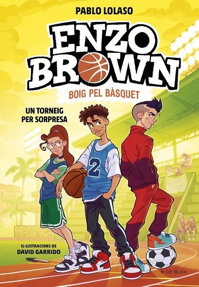 ENZO BROWN 3 : UN TORNEIG PER SORPRESA | 9791387695491 | LOLASO, PABLO