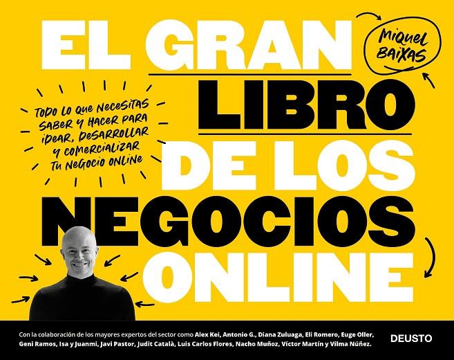 GRAN LIBRO DE LOS NEGOCIOS ONLINE, EL | 9788423431274 | BAIXAS, MIQUEL