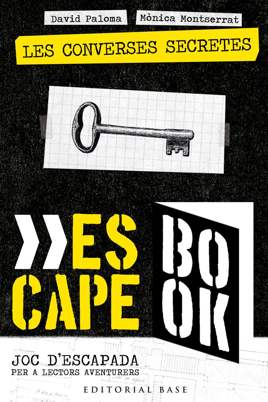 ESCAPE BOOK 1 :  LES CONVERSES SECRETES | 9788418434396 | PALOMA SANLLEHÍ, DAVID : MONTSERRAT GRAU, MÒNICA