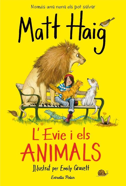 EVIE I ELS ANIMALS, L' | 9788418134692 | HAIG, MATT; GRAVETT, EMILY