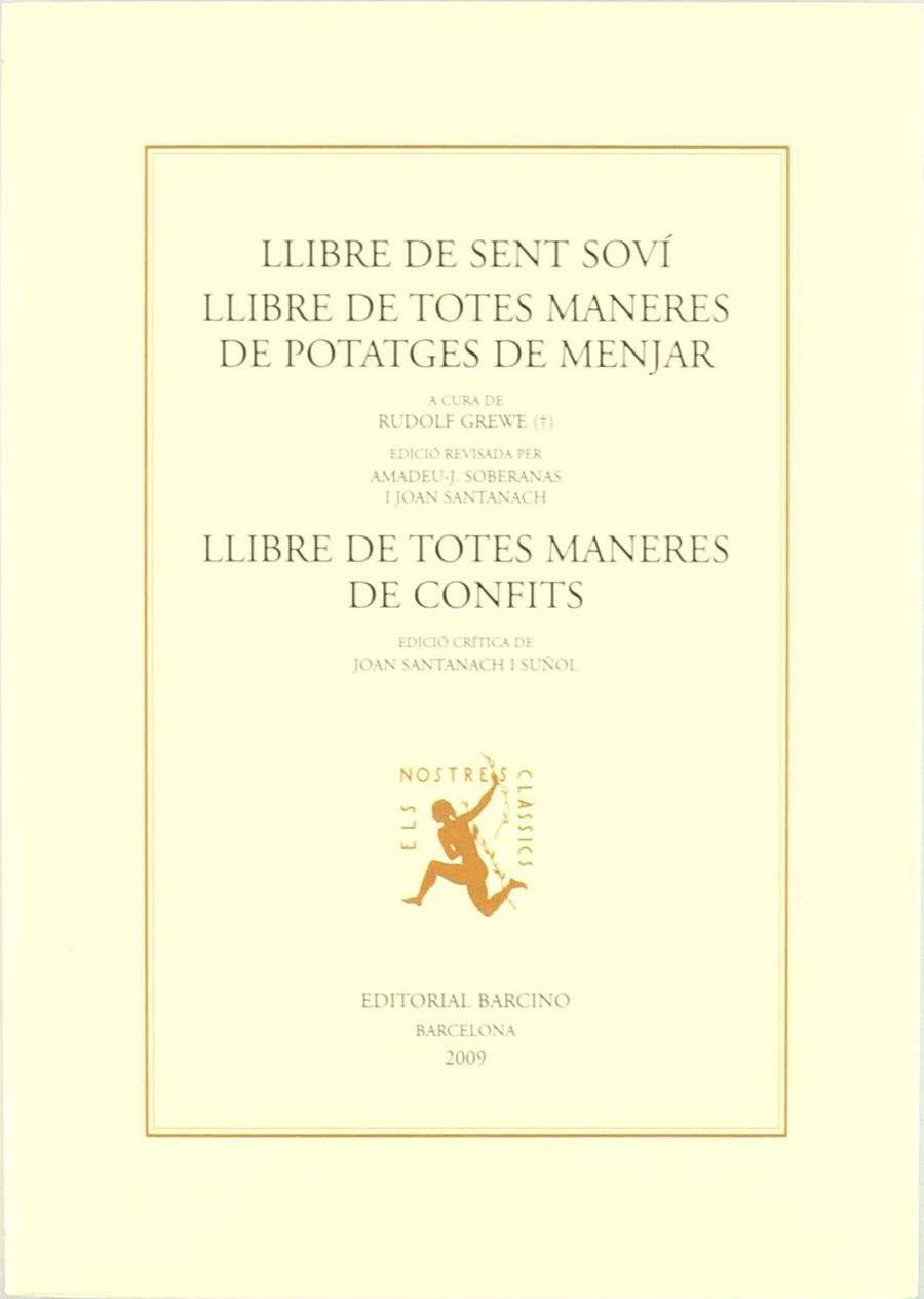 LLIBRE DE SENT SOVI | 9788472267060 | GREWE, RUDOLF