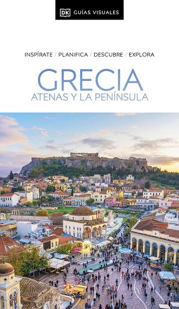 GRECIA : ATENAS Y LA PENÍNSULA  | 9780241682739