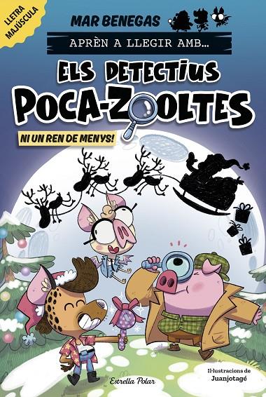 APRÈN A LLEGIR AMB ELS DETECTIUS POCA-ZOOLTES 9 : NI UN REN DE MENYS! | 9791387782931 | BENEGAS, MAR
