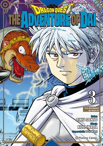 DRAGON QUEST THE ADVENTURE OF DAI Nº 03/25 | 9788491747086 | INADA, KOJI ; SANJO, RIKU