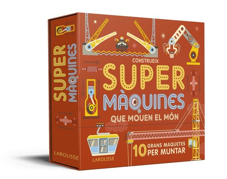 CONSTRUEIX SUPERMAQUINES QUE  MOUEN EL MON : 10 GRANS MAQUETES PER MUNTAR | 9788417720391 | GRAHAM, IAN ; HOLMES, STUART