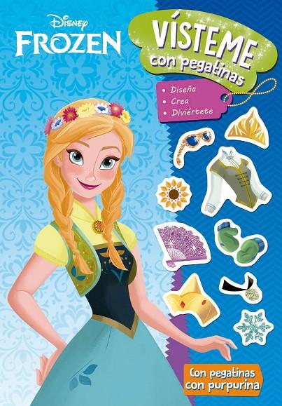 FROZEN : VÍSTEME CON PEGATINAS | 9788419547453