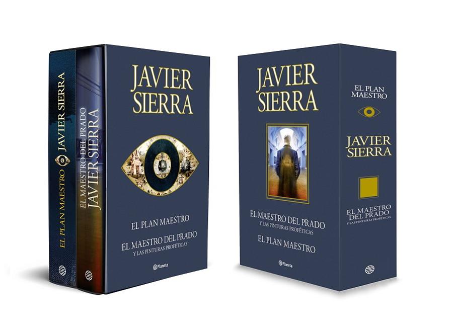 PACK : MAESTRO DEL PRADO ; EL PLAN MAESTRO | 9788408309109 | SIERRA, JAVIER