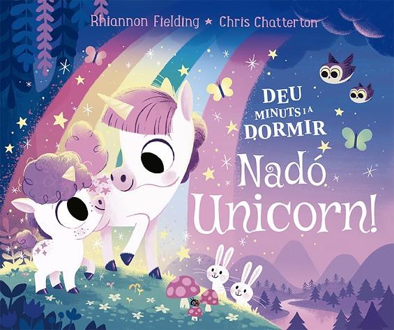 DEU MINUTS I A DORMIR : NADÓ UNICORN | 9788424671730 | FIELDING, RHIANNON ; CHATTERTON, CHRIS