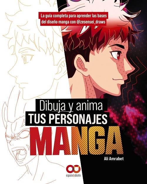 DIBUJA Y ANIMA TUS PERSONAJES MANGA | 9788441548855 | AMRABET, ALI