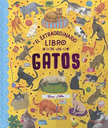 EXTRAORDINARIO LIBRO DE LOS GATOS, EL | 9791370340858 | MILLÁN, BLANCA