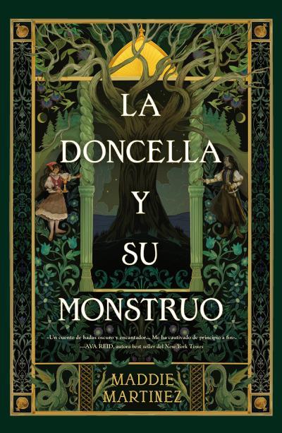 DONCELLA Y SU MONSTRUO, LA | 9788410239722 | MARTINEZ, MADDIE