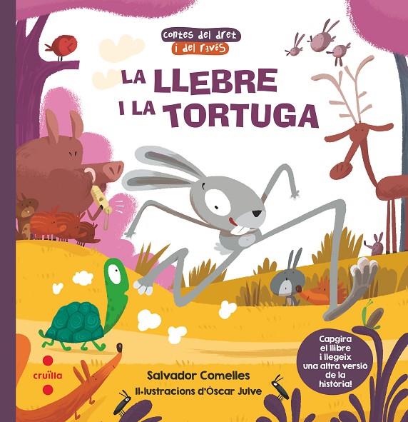 LLEBRE I LA TORTUGA, LA ; LLEBRE I LA TORTUGA, LA | 9788466147668 | COMELLES, SALVADOR ; JULVE, OSCAR