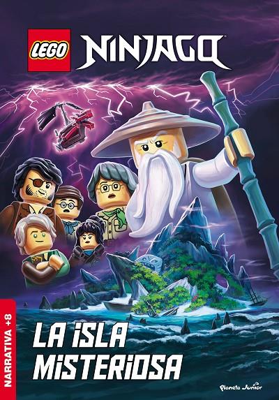 LEGO NINJAGO : LA ISLA MISTERIOSA | 9788408283584