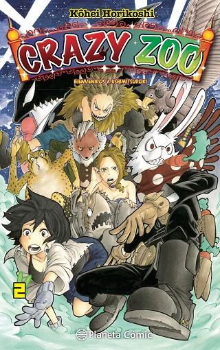 CRAZY ZOO 2 | 9788413417547 | HORIKOSHI, KOHEI