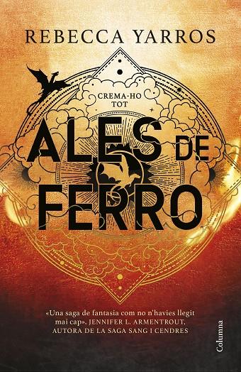 ALES DE FERRO | 9788466431620 | YARROS, REBECCA