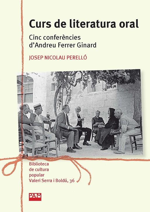 CURS DE LITERATURA ORAL | 9788491914112 | NICOLAU PERELLÓ, JOSEP