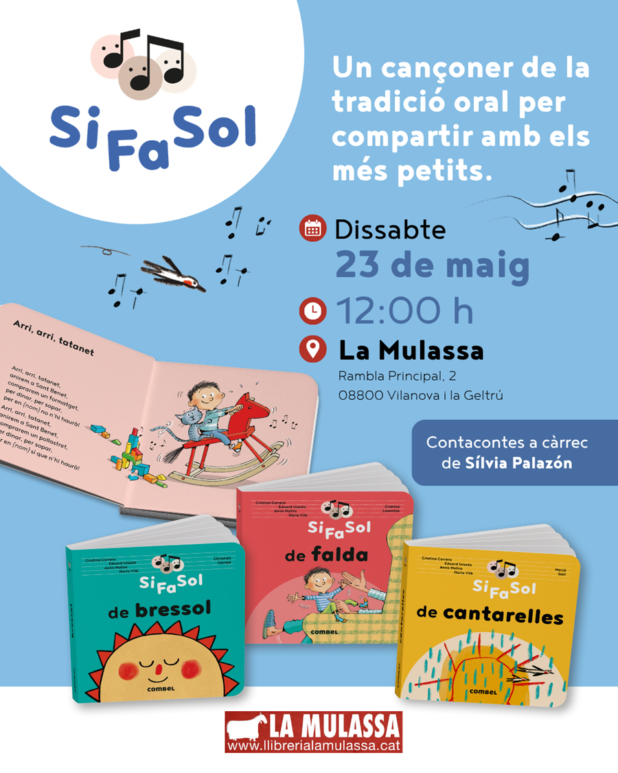CONTACONTES DE LA COL·LECCIÓ SI FA SOL DE COMBEL - 