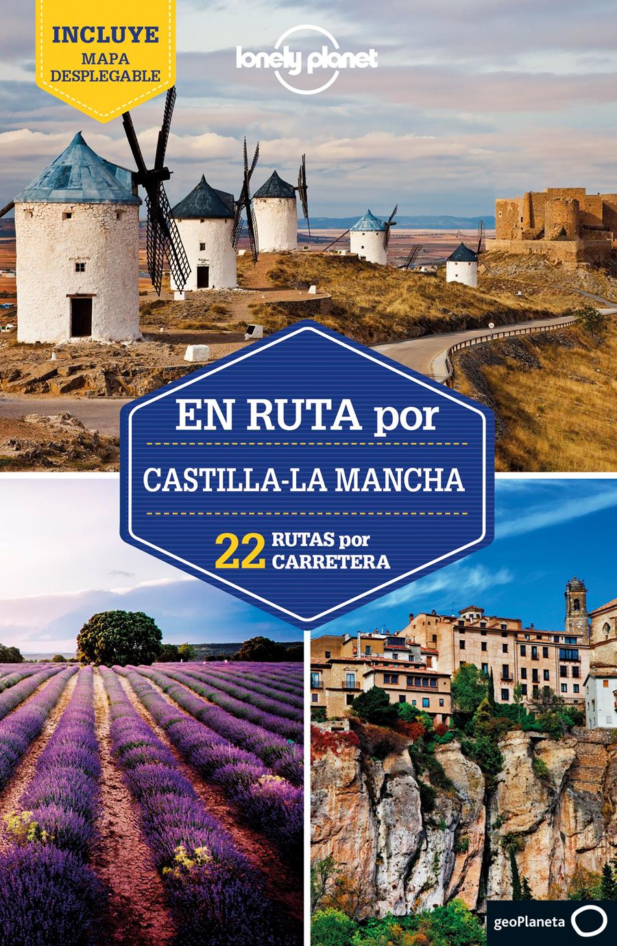 EN RUTA POR CASTILLA-LA MANCHA  | 9788408246909 | MADERA, PEDRO