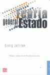 TEORÍA GENERAL DEL ESTADO | 9789681659509 | JELLINEK, GEORG