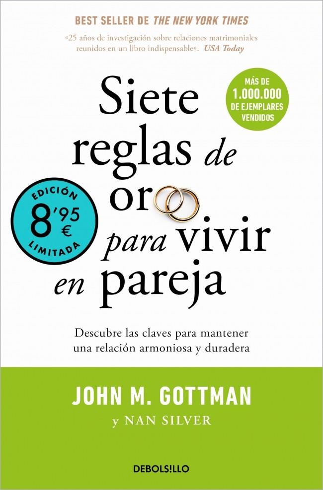 SIETE REGLAS DE ORO PARA VIVIR EN PAREJA (EDICIÓN LIMITADA VERANO) | 9788466392662 | SILVER, NAN