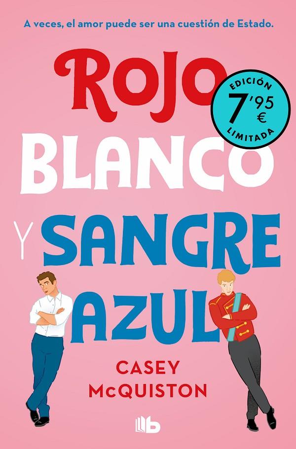 ROJO, BLANCO Y SANGRE AZUL  | 9788413146560 | MCQUISTON, CASEY