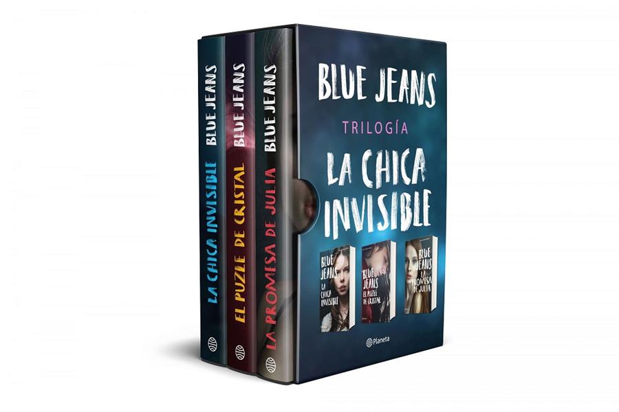 CHICA INVISIBLE (TRILOGIA) | 9788408234647 | JEANS, BLUE