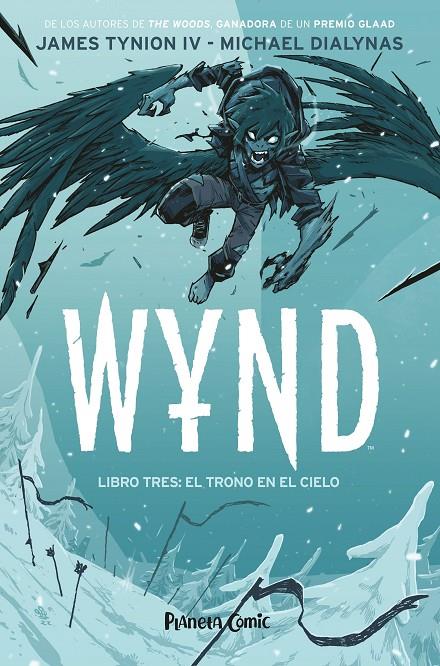 WYND 3 : EL TRONO EN EL CIELO | 9788411611565 | TYNION IV, JAMES ; DIALYNAS, MICHAEL