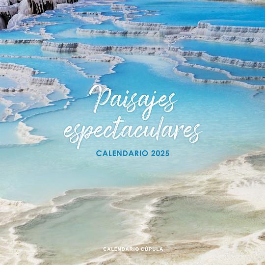 CALENDARIO PAISAJES ESPECTACULARES 2026 | 9788448044916