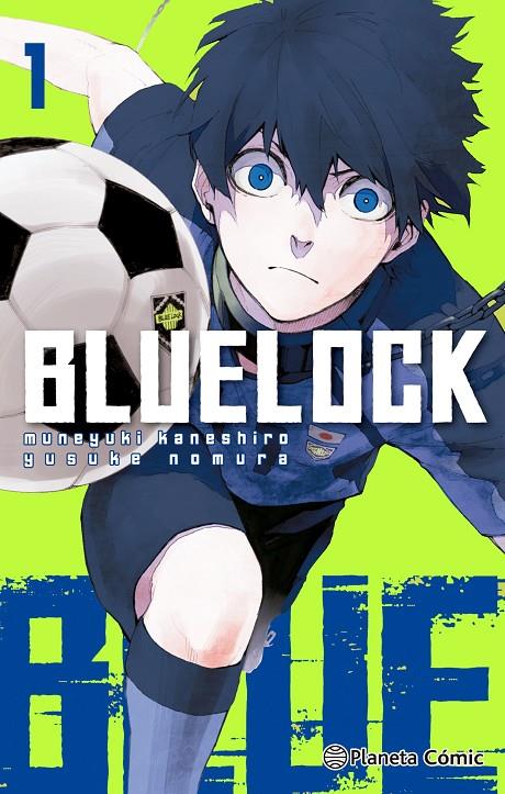 BLUE LOCK Nº 01 (+ LLAVERO) | 9791388100826 | NOMURA, YUSUKE