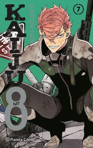 KAIJU 8 Nº7 | 9788411402620 | MATSUMOTO, NAOYA