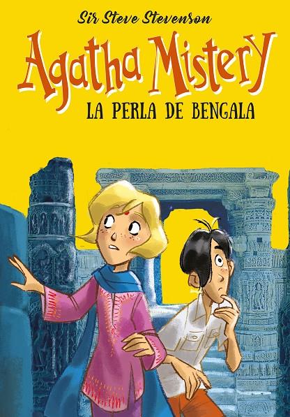 AGATHA MISTERY 5 : LA PERLA DE BENGALA | 9788410346628 | STEVENSON, SIR STEVE